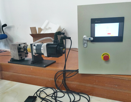 齿轮泵定量控制系统