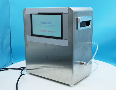 磁力齿轮泵定量控制系统